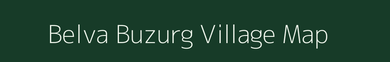 Belva Buzurg village map in Uttar Pradesh