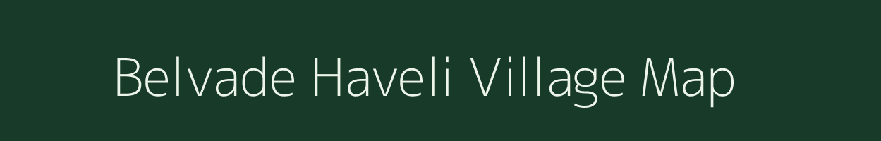 Belvade Haveli village map in Maharashtra