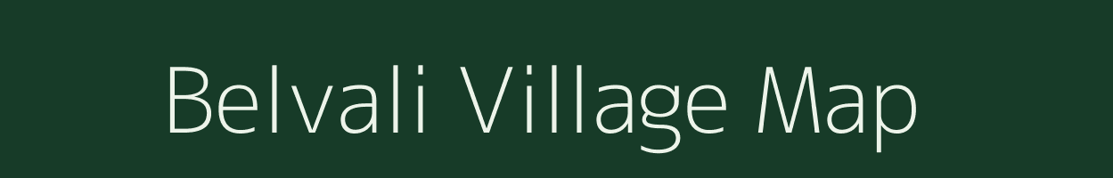 Belvali village map in Maharashtra