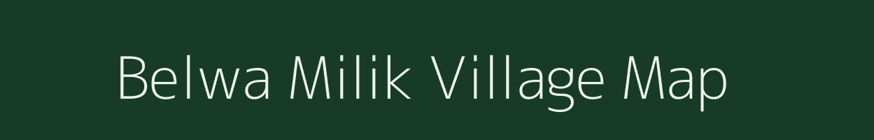Belwa Milik village map in Bihar
