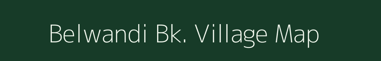 Belwandi Bk. village map in Maharashtra