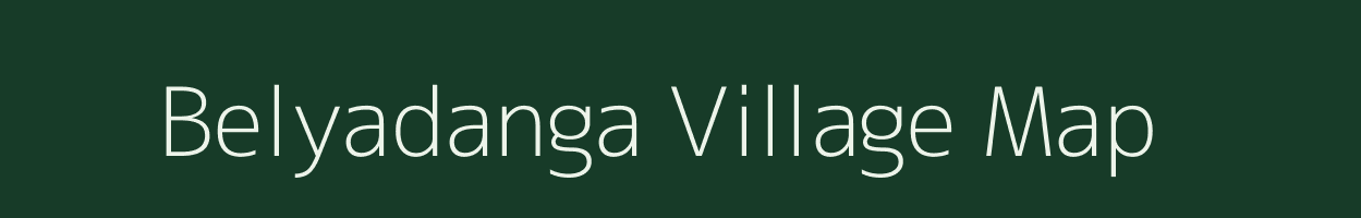 Belyadanga village map in West Bengal