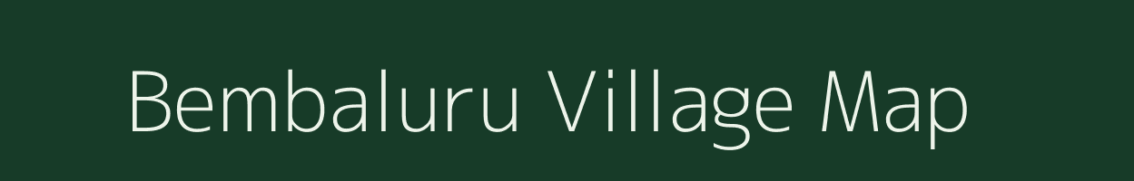 Bembaluru village map in Karnataka