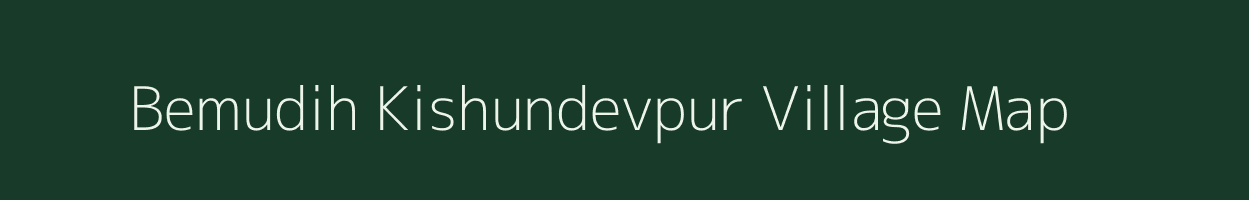 Bemudih Kishundevpur village map in Uttar Pradesh