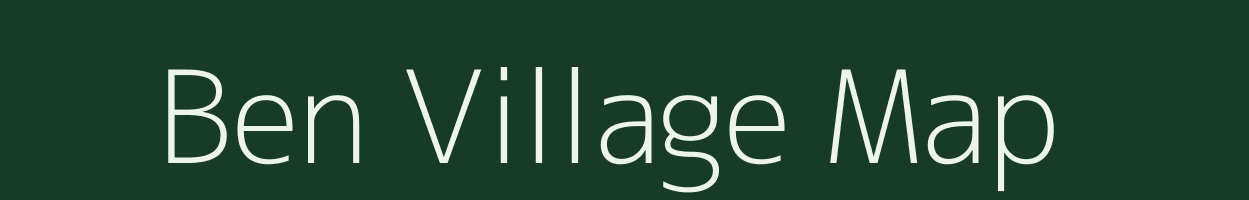 Ben village map in Rajasthan