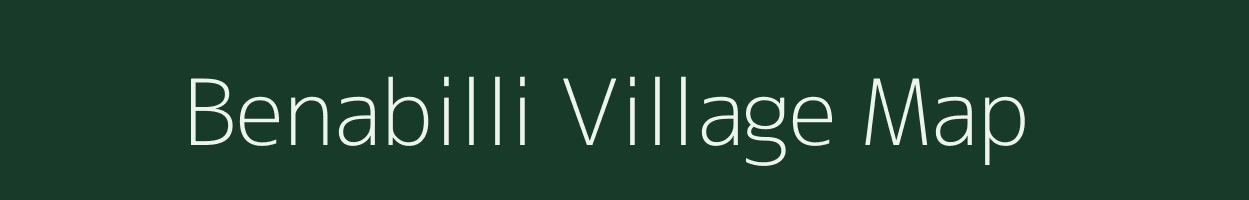 Benabilli village map in Odisha