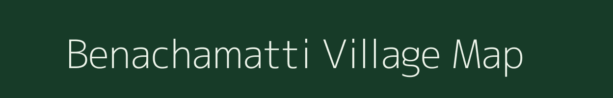 Benachamatti village map in Karnataka