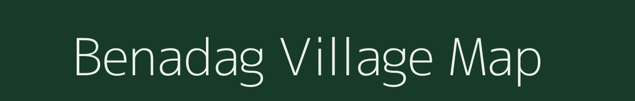 Benadag village map in Jharkhand