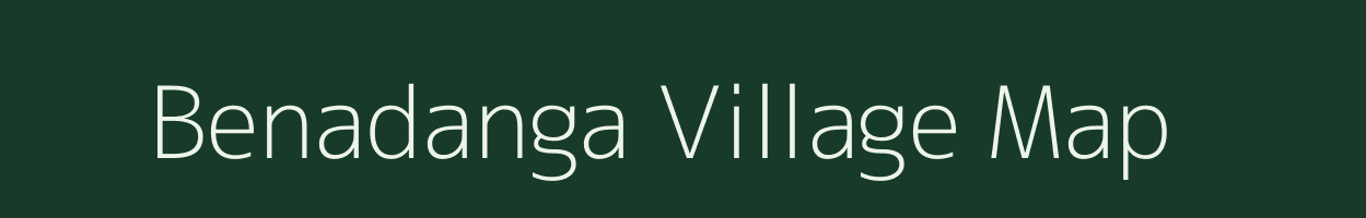 Benadanga village map in Odisha
