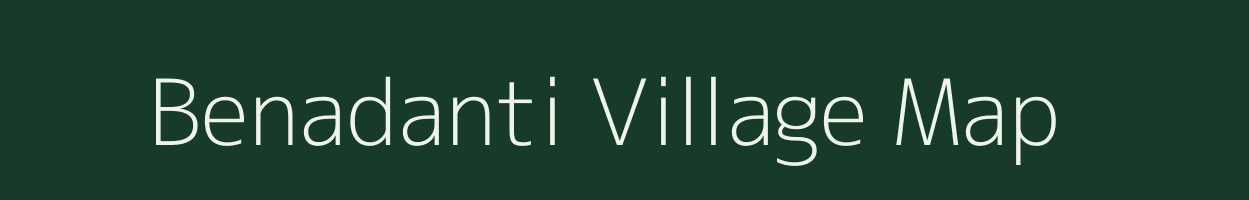 Benadanti village map in Jharkhand