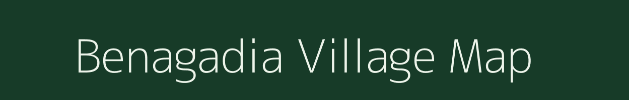 Benagadia village map in Odisha