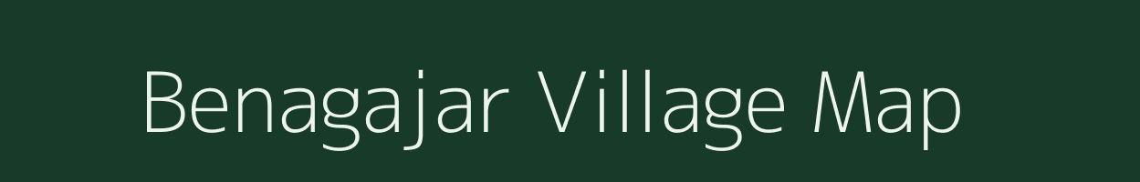 Benagajar village map in Jharkhand