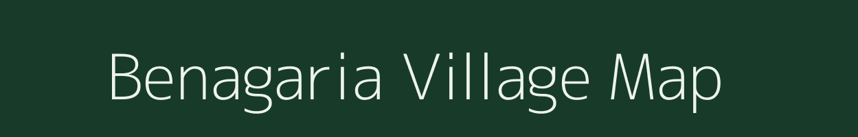 Benagaria village map in Jharkhand