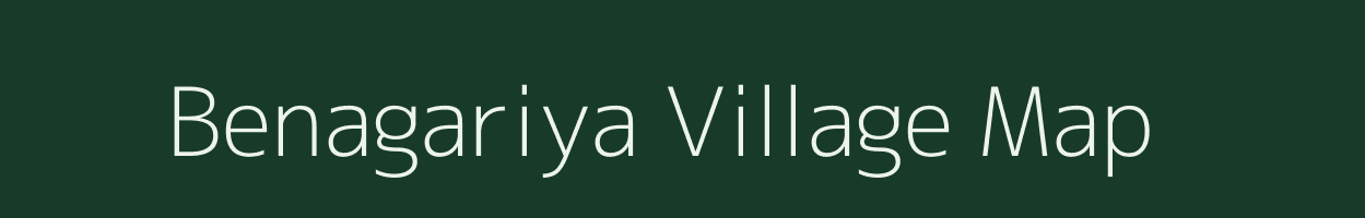 Benagariya village map in Jharkhand