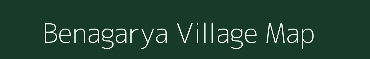 Benagarya village map in West Bengal