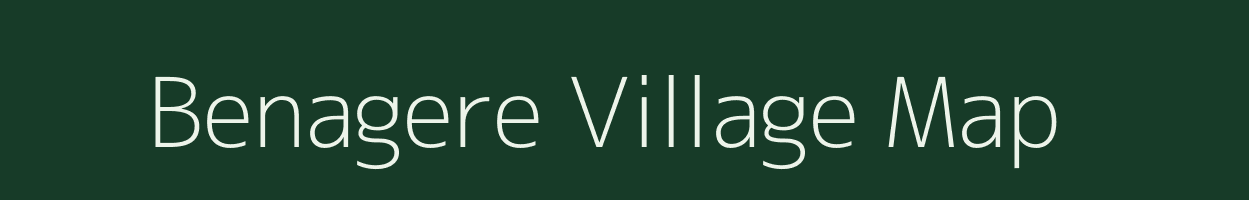 Benagere village map in West Bengal