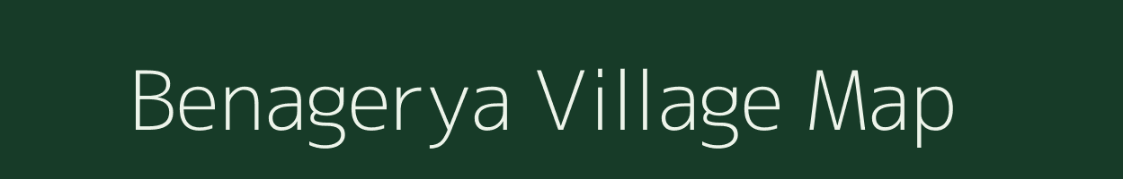 Benagerya village map in Jharkhand