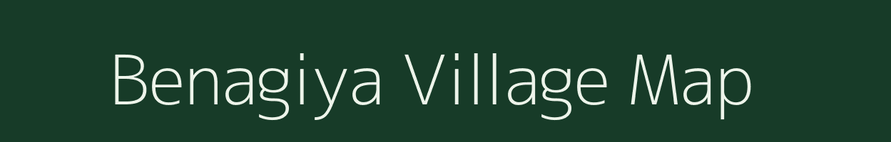 Benagiya village map in Rajasthan