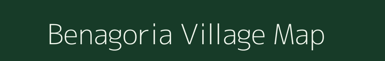 Benagoria village map in West Bengal