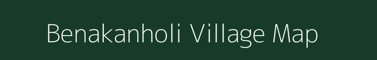 Benakanholi village map in Karnataka