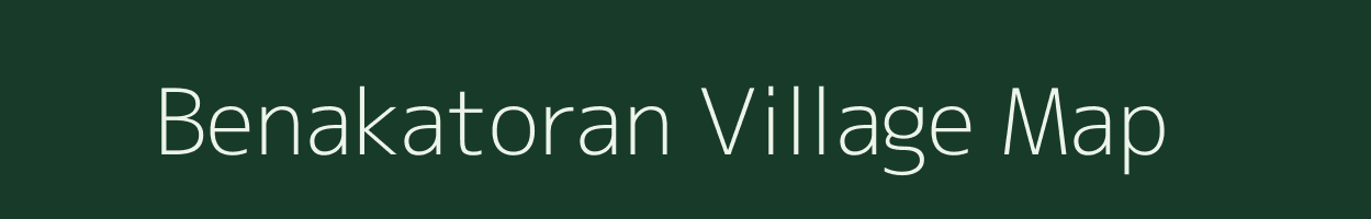 Benakatoran village map in Uttar Pradesh