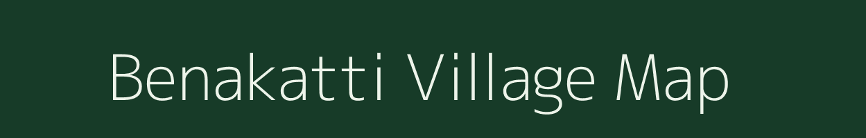 Benakatti village map in Karnataka