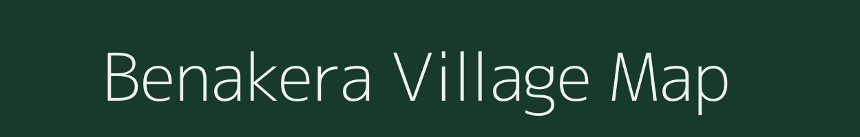Benakera village map in Odisha