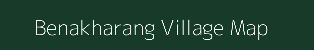 Benakharang village map in West Bengal