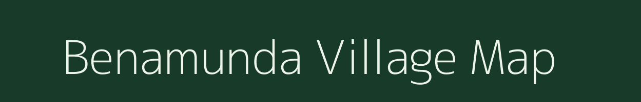 Benamunda village map in Odisha