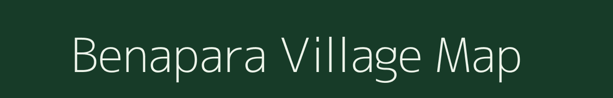 Benapara village map in Jharkhand