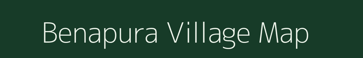 Benapura village map in Odisha