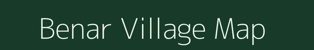 Benar village map in Madhya Pradesh