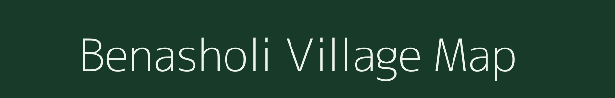 Benasholi village map in Jharkhand