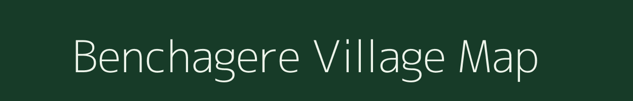 Benchagere village map in Karnataka