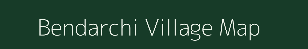 Bendarchi village map in Chhattisgarh