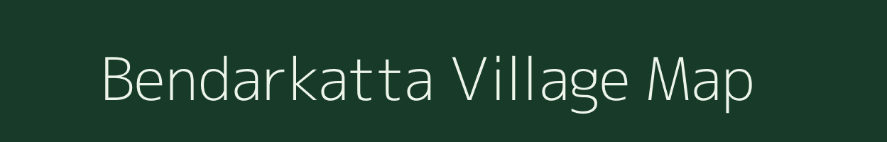 Bendarkatta village map in Chhattisgarh