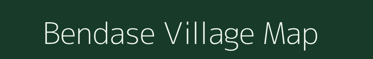 Bendase village map in Maharashtra