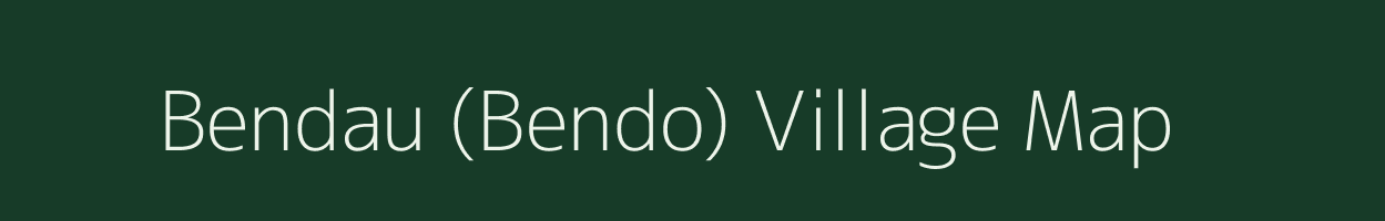 Bendau (Bendo) village map in Madhya Pradesh