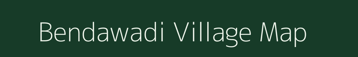 Bendawadi village map in Maharashtra