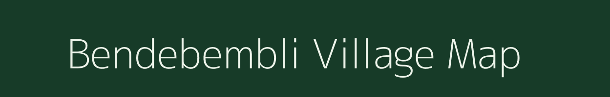 Bendebembli village map in Karnataka