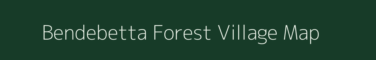 Bendebetta Forest village map in Karnataka