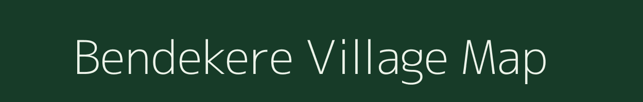 Bendekere village map in Karnataka