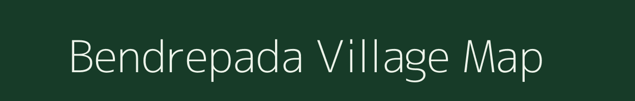 Bendrepada village map in Maharashtra