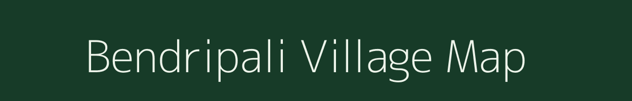 Bendripali village map in Odisha