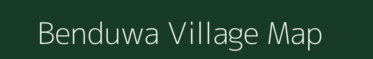 Benduwa village map in Chhattisgarh