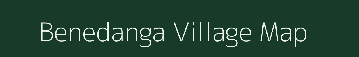 Benedanga village map in West Bengal