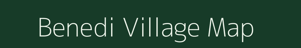 Benedi village map in West Bengal