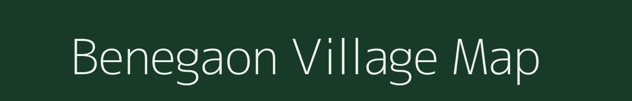 Benegaon village map in Madhya Pradesh