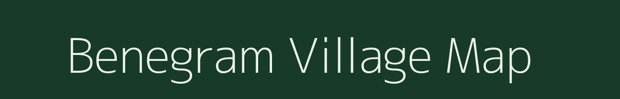 Benegram village map in West Bengal