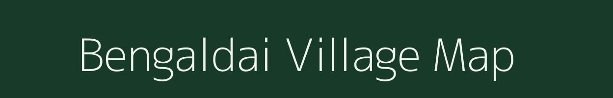 Bengaldai village map in West Bengal